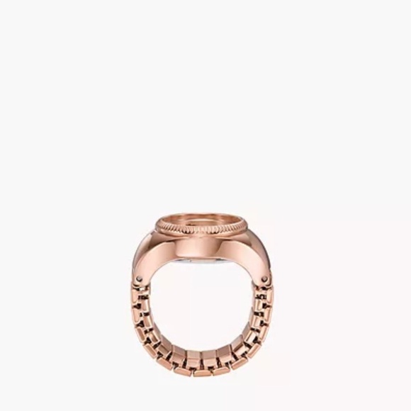 Beautiful Ring watch by Fossil - Rose Gold - Picture 3 of 8